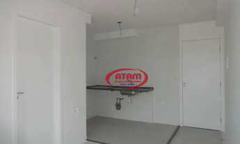 Imagem 6: Apartamento com 1 dormitório, 26 m² - venda por R$ 170.000,00 ou aluguel por R$ 1.259,61/m