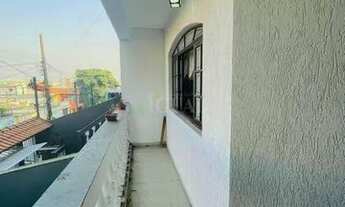 Imagem 2: SOBRADO para aluguel, 3 quartos, 1 suíte, 5 vagas, VILA CAMILOPOLIS - Santo André/SP