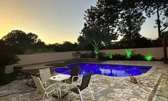 Imagem 5: Casa com 5 dormitórios à venda, 452 m² por R$ 2.690.000 - Condomínio Portal Bandeirantes