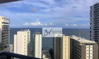 Imagem 5: Apartamento 55 metros, 02 quartos, mobiliado, andar alto, nascente, prédio, vista mar, 50