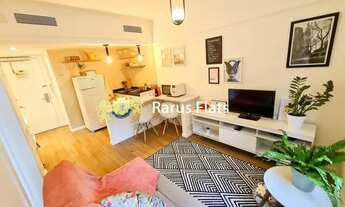 Imagem 1: Flat para locação no Jardins - Edifício Ninety Hotel