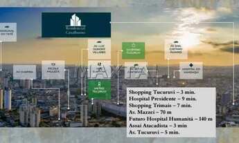 Imagem 2: Apartamento novo na Vila Mazzei com 2 Quartos