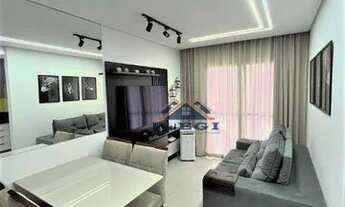 Imagem 2: Apartamento com 2 dormitórios à venda, 52 m² por R$ 450.000,00 - Residencial Bella Vitta I