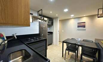 Imagem 7: Apartamento NOVO com 1 quarto, MOBILIADO e com VISTA MAR no Bairro de Intermares