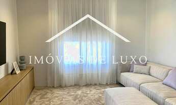 Imagem 3: Casa Mobiliada e Decorada à Venda no Condomínio Terras de São José II Itu/SP Quadra de be