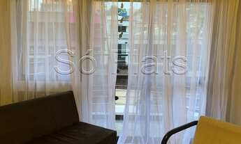 Imagem 5: Flat Saint Moritz disponível para locação com 48m², 1 dorm e 1 vaga de garagem