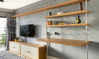 Imagem 5: Flat disponível para locação no Saint Exupery com 1 vaga de garagem e 1 dormitório na melh