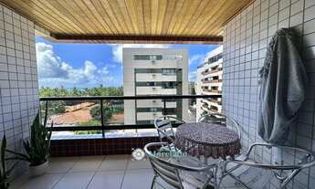 Imagem 6: Cobertura duplex com vista para o mar da Jatiúca com 255m2