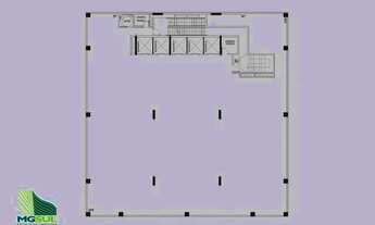 Imagem 2: Andar de 872m² para alugar na Savassi em Belo Horizonte