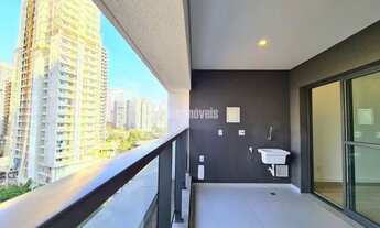 Imagem 3: JARDIM DAS ACÁCIAS - BROOKLIN - APARTAMENTO 38,27M² - VARANDA