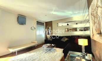 Imagem 4: Apartamento com 2 suítes e ampla varanda, 173 m² - venda por R$ 3.700.000 ou aluguel por R