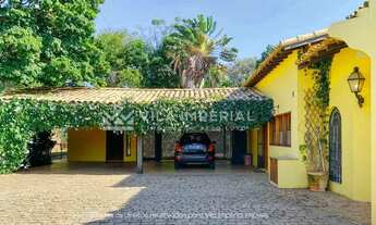 Imagem 7: Casa de condomínio para aluguel e venda possui 485 metros quadrados com 6 quartos