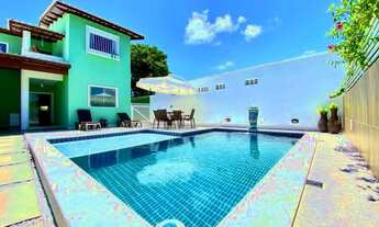 Imagem 6: Casa de condomínio para venda possui 250 m2, piscina, com 4 quartos em Coroa - Vera Cruz