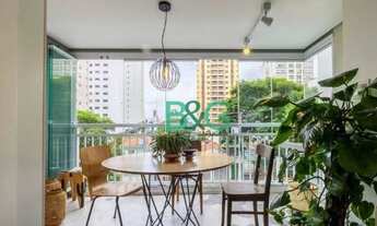 Imagem 3: Apartamento com 1 dormitório à venda, 42 m² por R$ 689.000 - Perdizes - São Paulo/SP