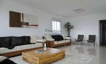 Imagem 2: APARTAMENTO PARA LOCAÇÃO MOBILIADO VARANDA GOURMET 198 M² COM 03 SUÍTES, 03 VAGAS - BROOKL