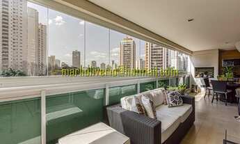 Imagem 4: Apartamento à venda no Brooklin, 240 m2, pronto para morar, 04 suítes e 04 vagas