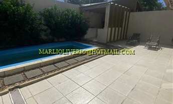 Imagem 7: ALPHAVILLE 4, casa assobradada, 02 andares, 04 dormitórios, piscina, churrasqueira, jardim