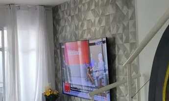 Imagem 2: Casa de condomínio sobrado para venda possui 158 metros quadrados com 3 quartos