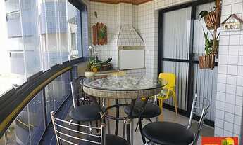 Imagem: Apartamento 3 dormitórios com sacada gourmet