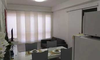 Imagem 4: Apartamento DIARIA possui 45 metros quadrados com 1 quarto