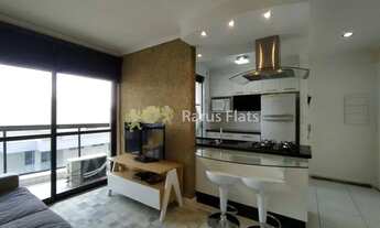 Imagem 3: Rarus Flats - Flat para locação - Edifício Espaço Alpha