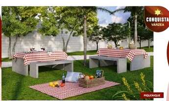 Imagem 3: 47 MIL ATÉ DE SUBSIDIO+VÁRZEA com sinal em FGTS com ,2quartos,41M² e lazer equipado e deco