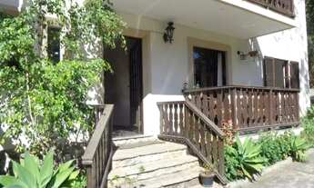 Imagem: Apartamento térreo, av. Barão do Rio Branco