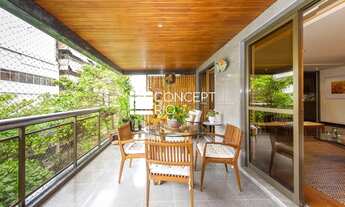 Imagem 7: Apartamento reformado na Rua José Linhares no Leblon - 1 Por andar, 4 quartos com 3 vagas