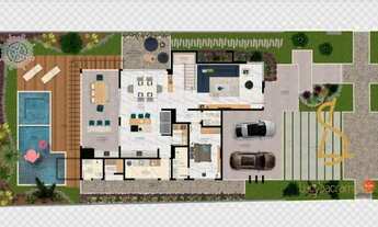 Imagem 7: Casa nova Alphaville Sergipe 4 suítes e piscina!