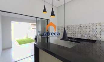 Imagem 2: Casa para Venda em Mirassol, Residencial Mais Parque Mirassol, 3 dormitórios, 1 suíte, 2 b