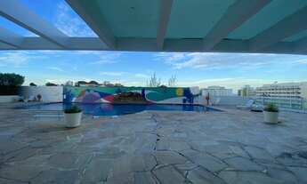 Imagem 2: Excelente Flat com vista mar