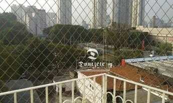 Imagem 7: Apartamento com 2 dormitórios para alugar, 73 m² por R$ 4.276,00/mês - Jardim - Santo Andr