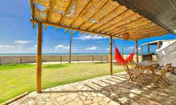 Imagem 6: Casa de praia frente para o mar