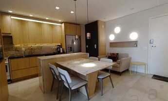 Imagem 2: Apartamento com 2 dormitórios para alugar, 85 m² por R$ 13.000/mês - Brooklin Paulista - S