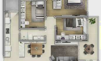 Imagem 3: ITAJAí - Apartamento Padrão - São João