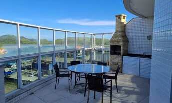 Imagem 4: Cobertura para Locação em Cabo Frio, Passagem, 3 dormitórios, 3 suítes, 4 banheiros, 3 vag