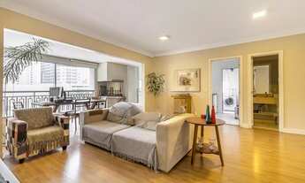 Imagem 2: Apartamento para aluguel e venda tem 108 metros quadrados com 3 quartos