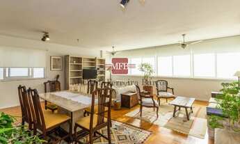 Imagem 3: 4 quartos (2 suítes). 2 vagas! Vista Incrível para Lagoa e Cristo!