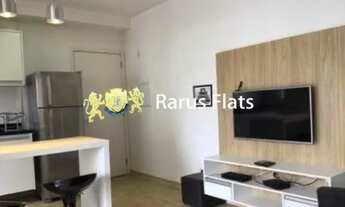 Imagem: Flat para locação no Paraíso - Edifício