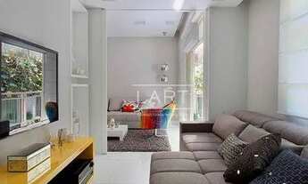 Imagem 6: Apartamento com 1 dormitório para alugar, 80 m² por R$ 10.960/mês - Leblon - Rio de Janeir