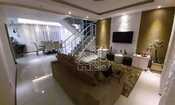 Imagem 2: Casa com 3 dormitórios à venda, 169 m² por R$ 750.000,00 - Rio do Ouro - Niterói/RJ