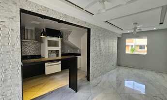 Imagem 4: Vargem Pequena. Casa de Condomínio com Salão, 3 Quartos, Sendo 1 Suíte e 2 Vagas