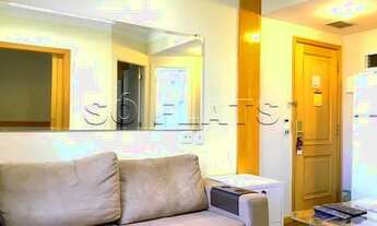 Imagem 4: Flat disponível para locação em Pinheiros, próx ao Hosp das Clinicas, metrô Clinicas e Av