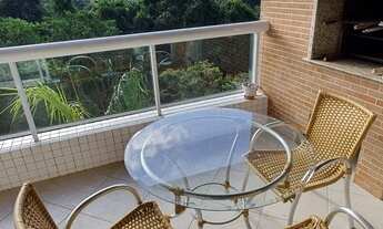 Imagem 6: Apartamento para aluguel com 110 metros quadrados com 3 quartos em Riviera - Bertioga - SP