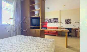 Imagem 4: Apartamento no Morumbi próximo ao Shopping SP Market disponível para locação com 1 dorm