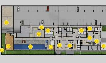 Imagem 5: OPORTUNIDADE EM ANDAR ALTO COM 2 DORMITÓRIOS, VARANDA GOURMET, PISO INSTALADO NO JARDIM ES