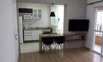 Imagem 4: Apartamento com 1 dormitório para alugar, 49 m² - Boqueirão - Santos/SP