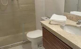 Imagem 4: Apartamento mobiliado no Centro com 3 quartos sendo 1 suíte, 2 vagas de garagem e lazer