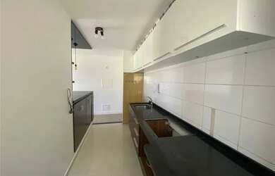 Imagem 2: Apartemento para locação, dois dormitórios, planejados na cozinha, vaga de garagem fixa, C