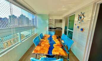 Imagem 2: PORTEIRA FECHADA 2 DORMITÓRIOS 2 SUITES À VENDA 82 M² POR R$ 600.000,00 GUILHERMINA PRAIA